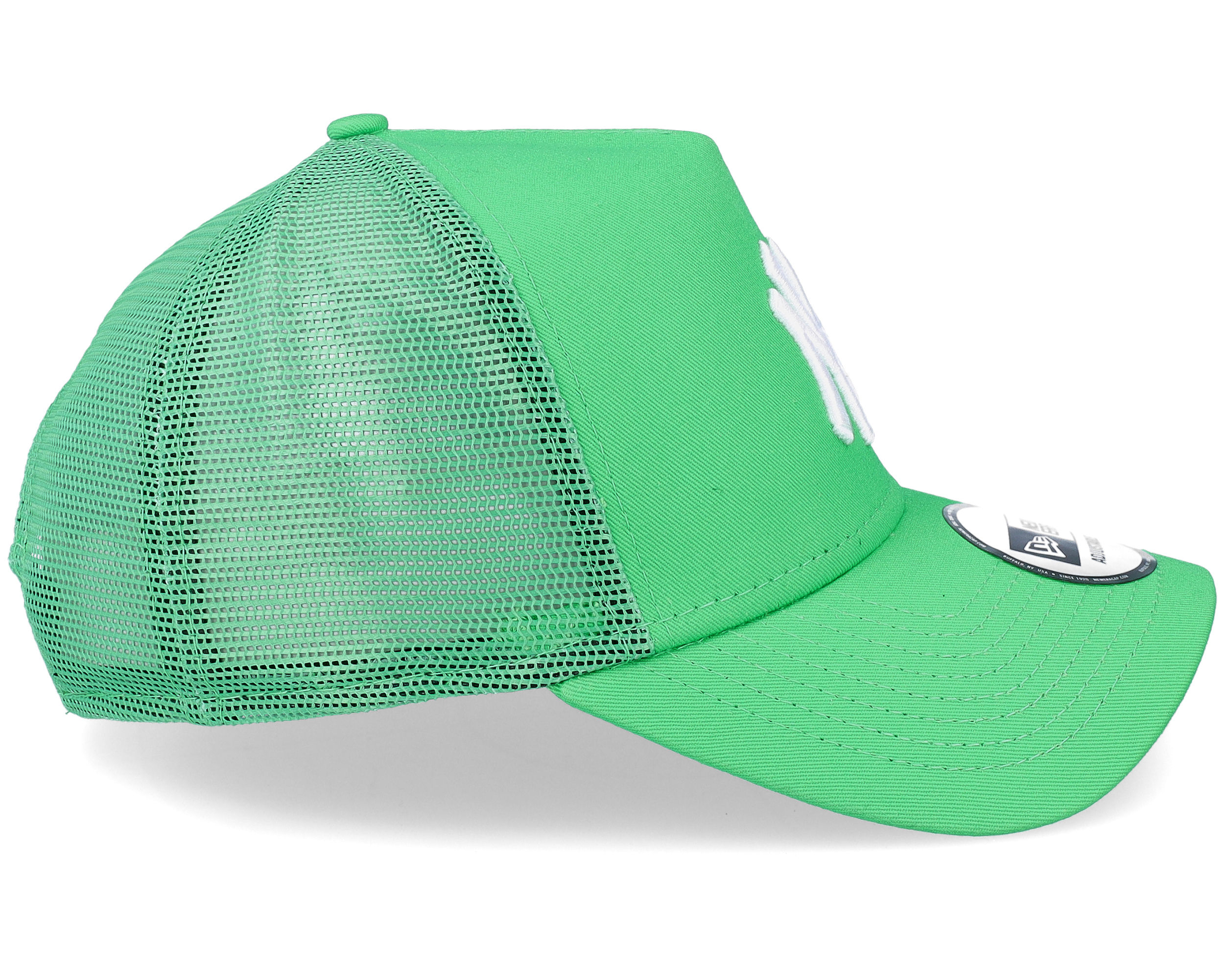 green mesh cap