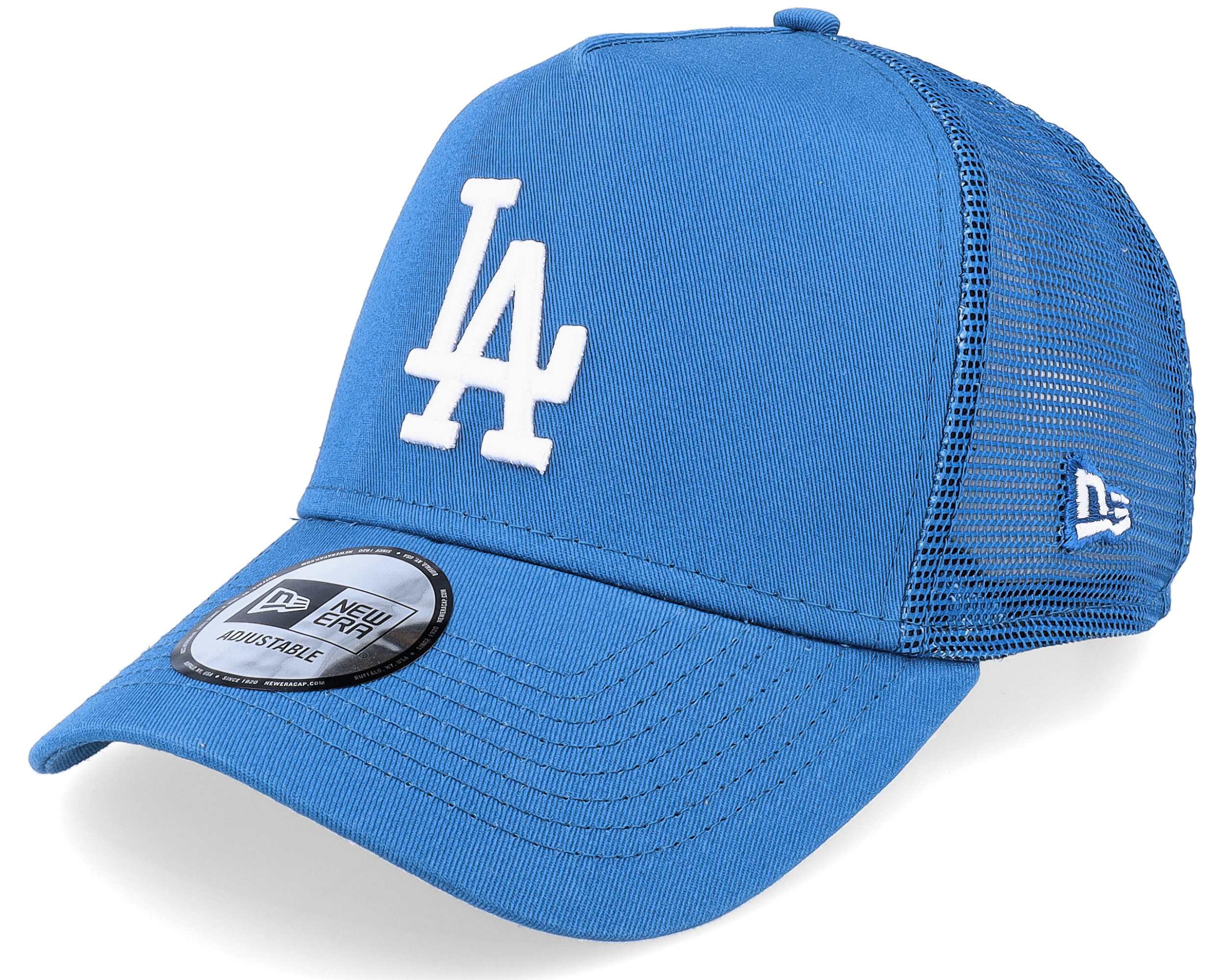 New Era Tonal Mesh Trucker Los Angeles Dodgers Cap (blue)