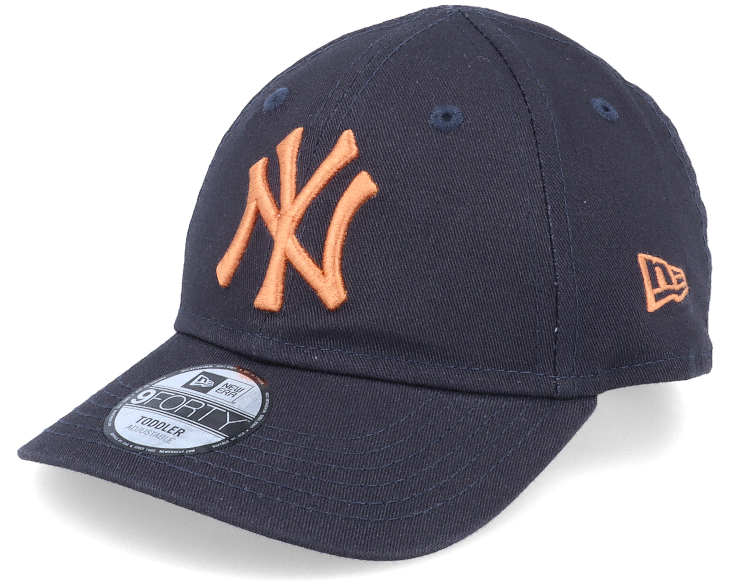 キャップ New Era Kids MLB New York Yankees l Nylon Ball Cap Navy New Era Kids MLB Yankees 9FORTY LEAGUE BLUE - Paragon Sports