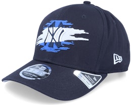 New York Yankees Tear Logo 9FIFTY Navy Adjustable - New Era
