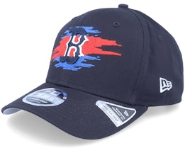 Boston Red Sox Tear Logo 9FIFTY Navy Adjustable - New Era