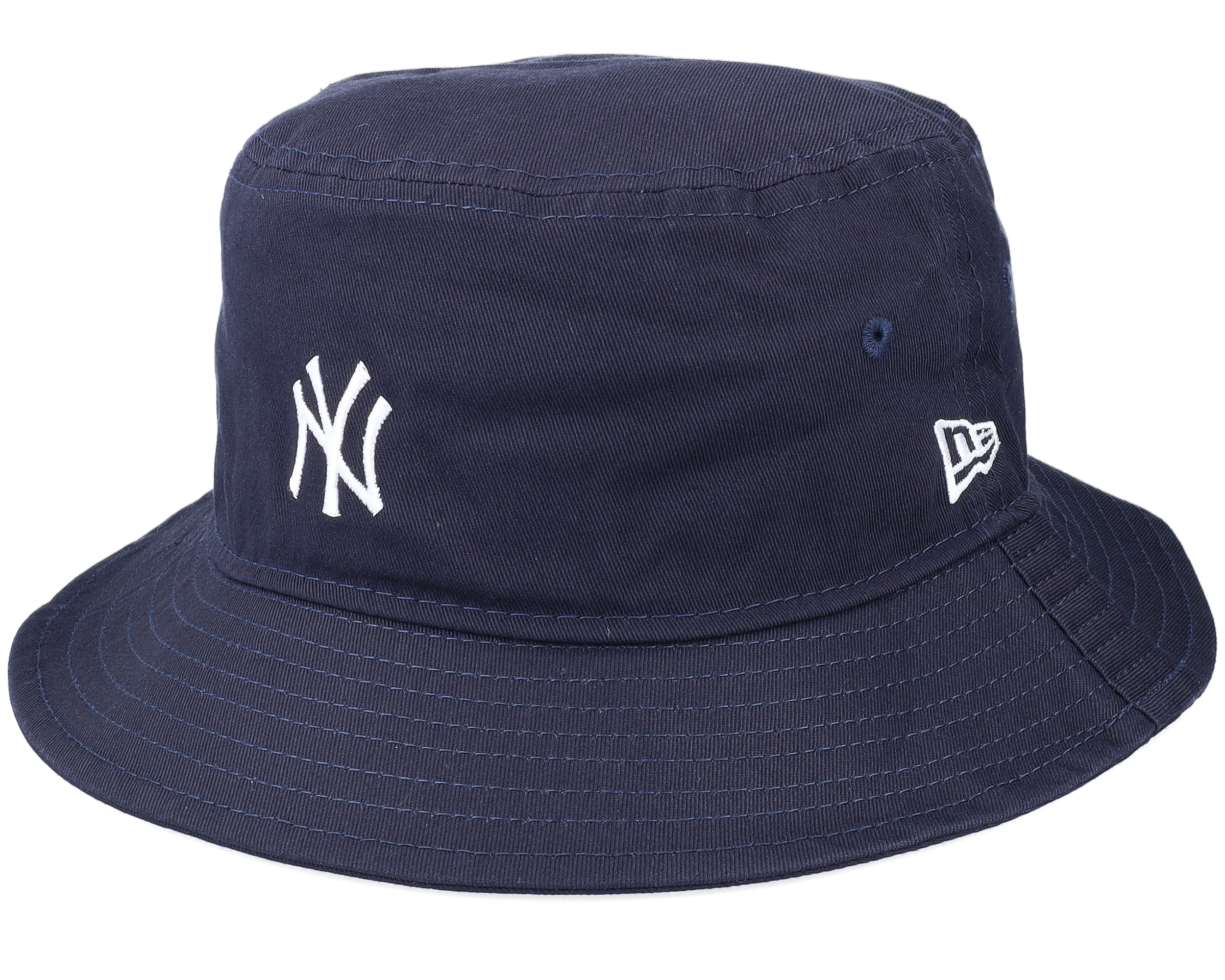 Team Tab Tapered Bucket New York Yankees Navy Black - Cappello da Pescatore  Uomo Blu