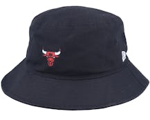 Chicago Bulls Team Tab Tapered Black Bucket - New Era