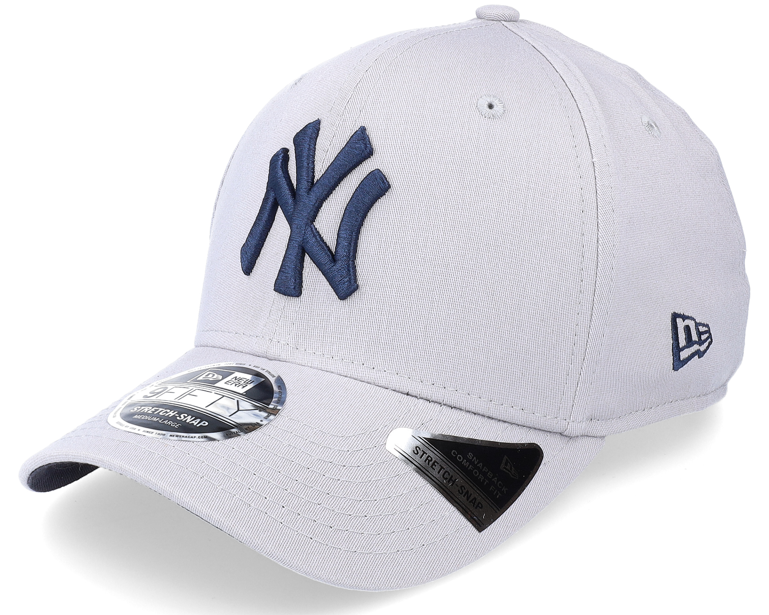 new era 9fifty grey