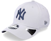 New York Yankees Team Colour 9FIFTY Grey/Navy Adjustable - New Era