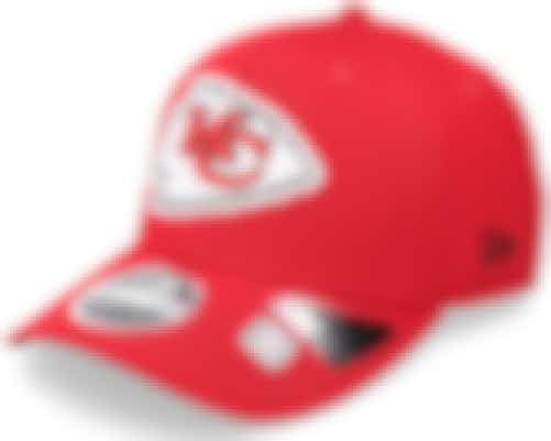 Kansas City Chiefs Team Colour 9FIFTY Scarlet Adjustable - New Era