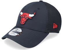 Chicago Bulls Team Arch 9FORTY Black Adjustable - New Era