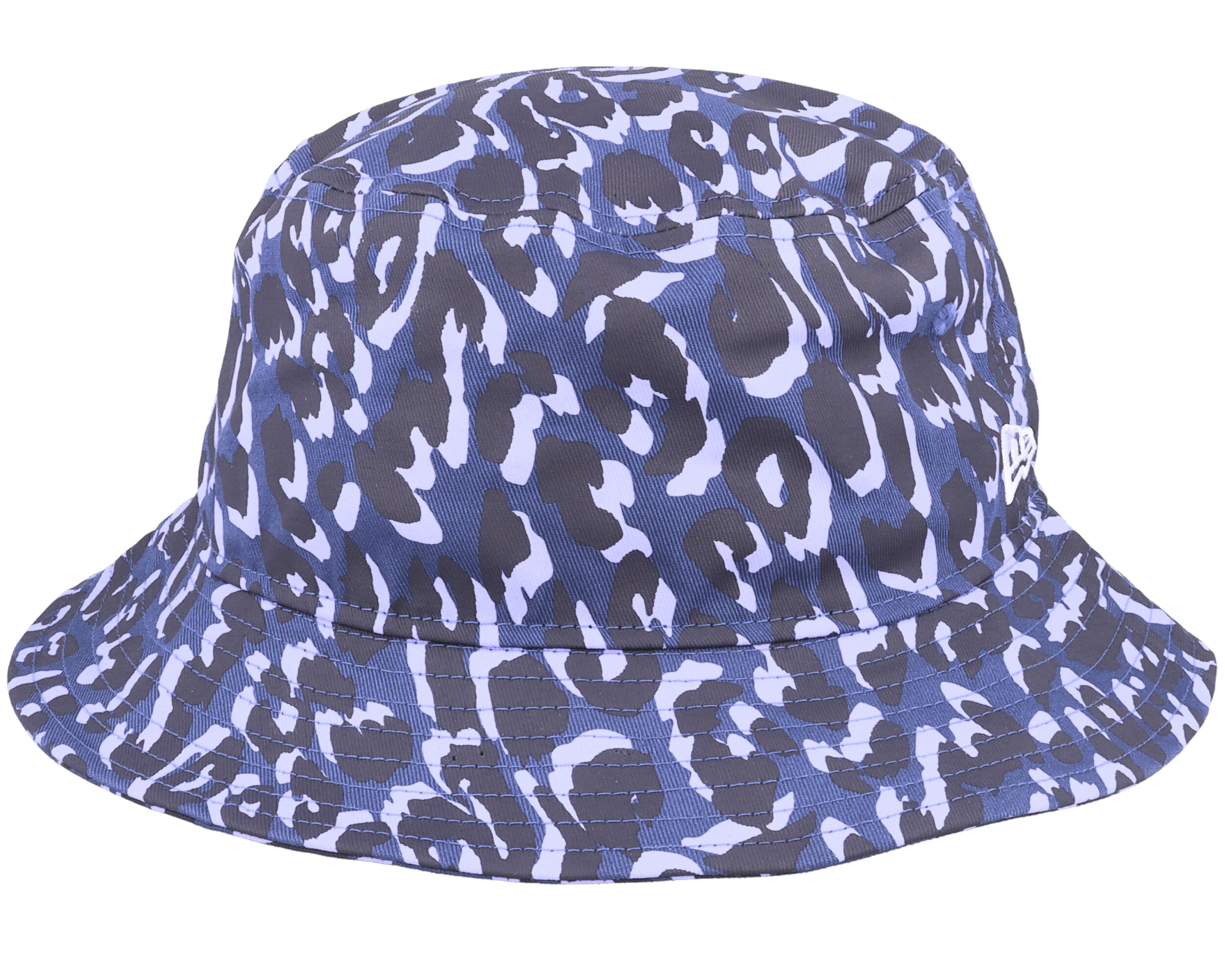 Official New Era Patterned Tapered Woodland Camo Bucket Hat