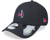 Tri Patch 9FORTY Black Adjustable