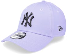 New York Yankees League Essential 9FORTY Lilac Adjustable - New Era