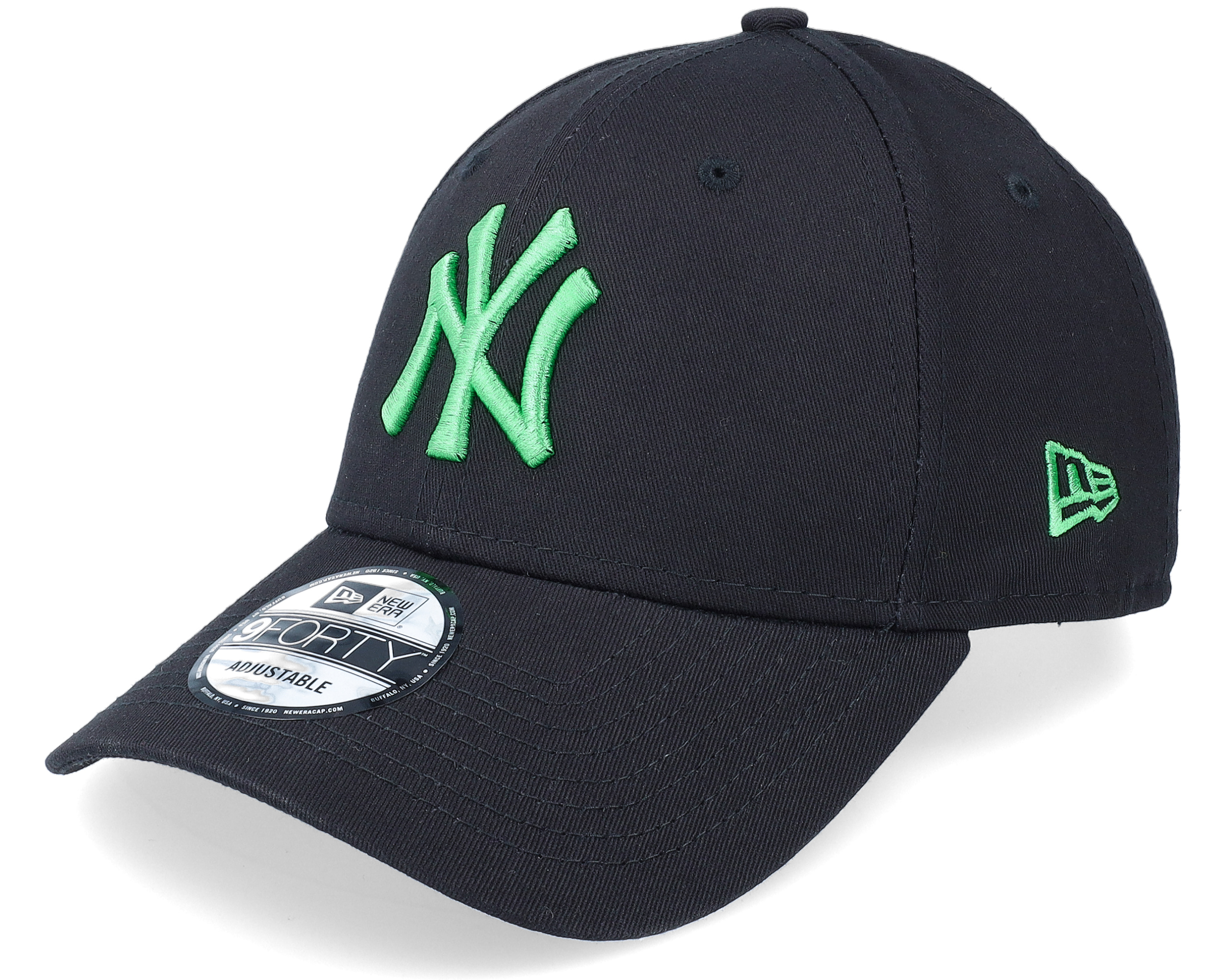 【New Era】9FORTY New York Yankees Cap MLB Dark Green 196172938699_1.jpg?auto=