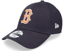 Boston Red Sox League Essential 9FORTY Navy Adjustable - New Era