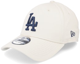 Los Angeles Dodgers League Essential 39THIRTY Stone/Navy Flexfit - New Era