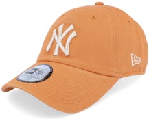 New York Yankees League Essential 9TWENTY Toffee Dad Cap - New Era