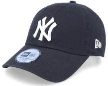 New York Yankees League Essential 9TWENTY Black Dad Cap - New Era