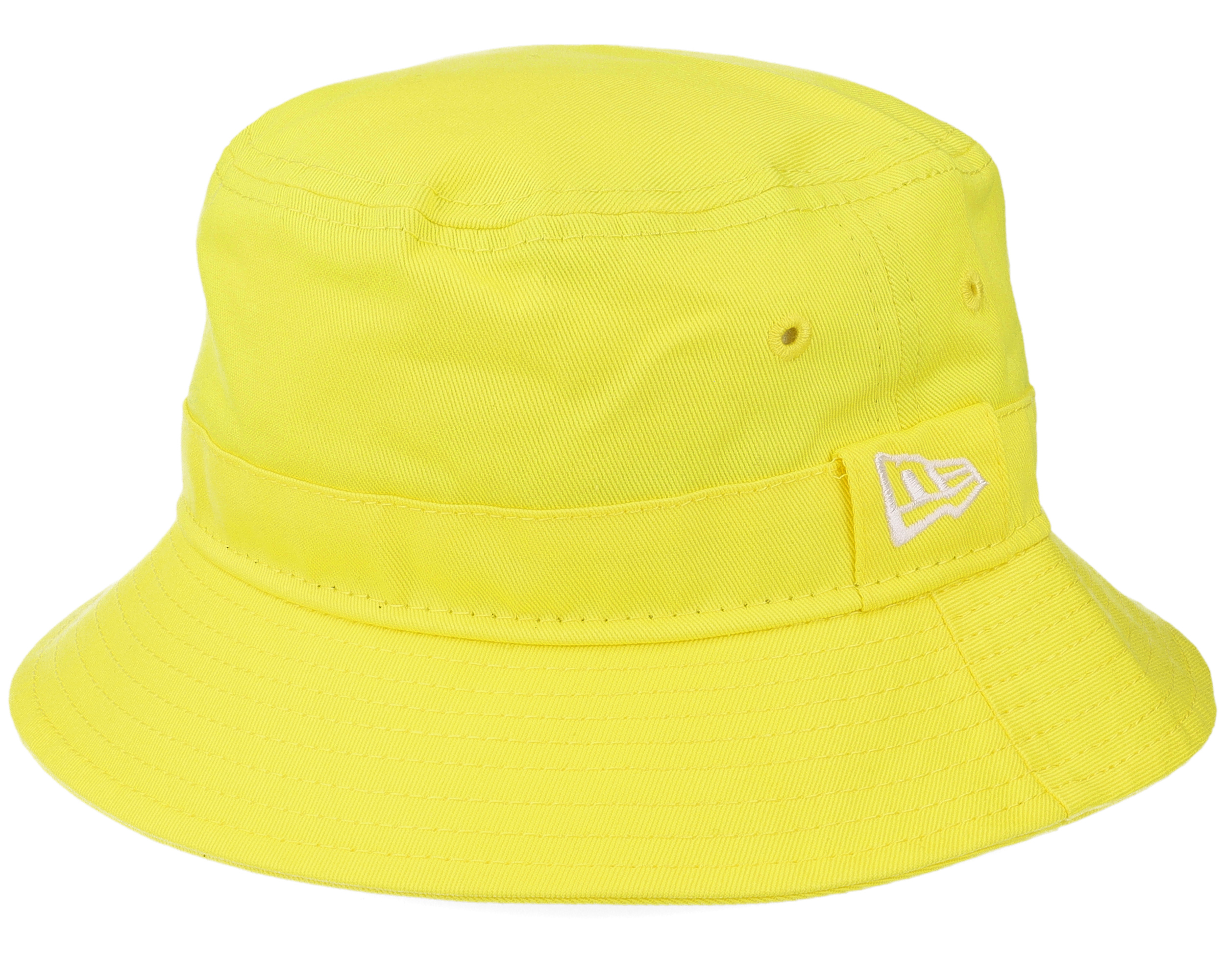 Kids Essential Yellow Bucket New Era hat