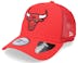 Chicago Bulls Diamond Era Red Trucker - New Era