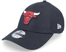 Chicago Bulls Diamond Era 9FORTY Black Adjustable - New Era