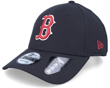 Boston Red Sox Diamond Era 9FORTY Navy/Red Adjustable - New Era