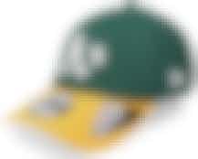 Oakland Athletics Diamond Era 39THIRTY Green/Yellow Flexfit - New Era