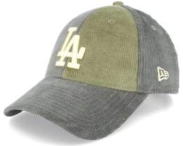 Los Angeles Dodgers Cord 9Forty Olive Adjustable - New Era
