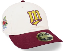 Minnesota Twins Cooperstown 59FIFTY Retro Crown Stone Fitted - New Era