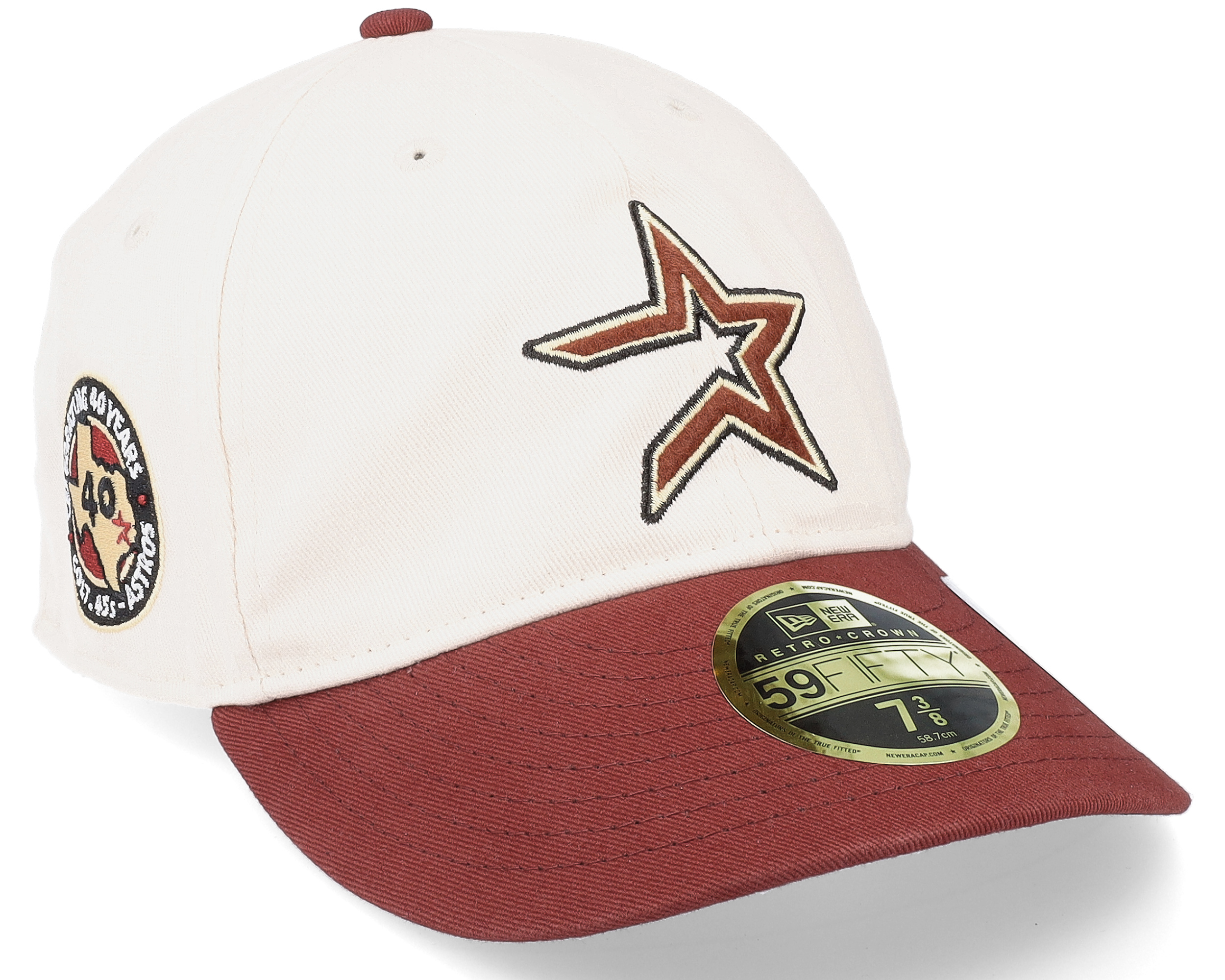 New Era Houston Astros 59Fifty Fitted - Garden Party – Capanova