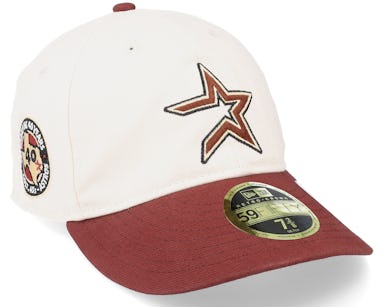 Houston Astros Cooperstown 59FIFTY Retro Crown Stone Fitted - New Era cap