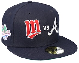 Minnesota Twins Cooperstown 59FIFTY Navy Fitted - New Era
