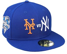 New York Mets Cooperstown 59FIFTY Royal Fitted - New Era