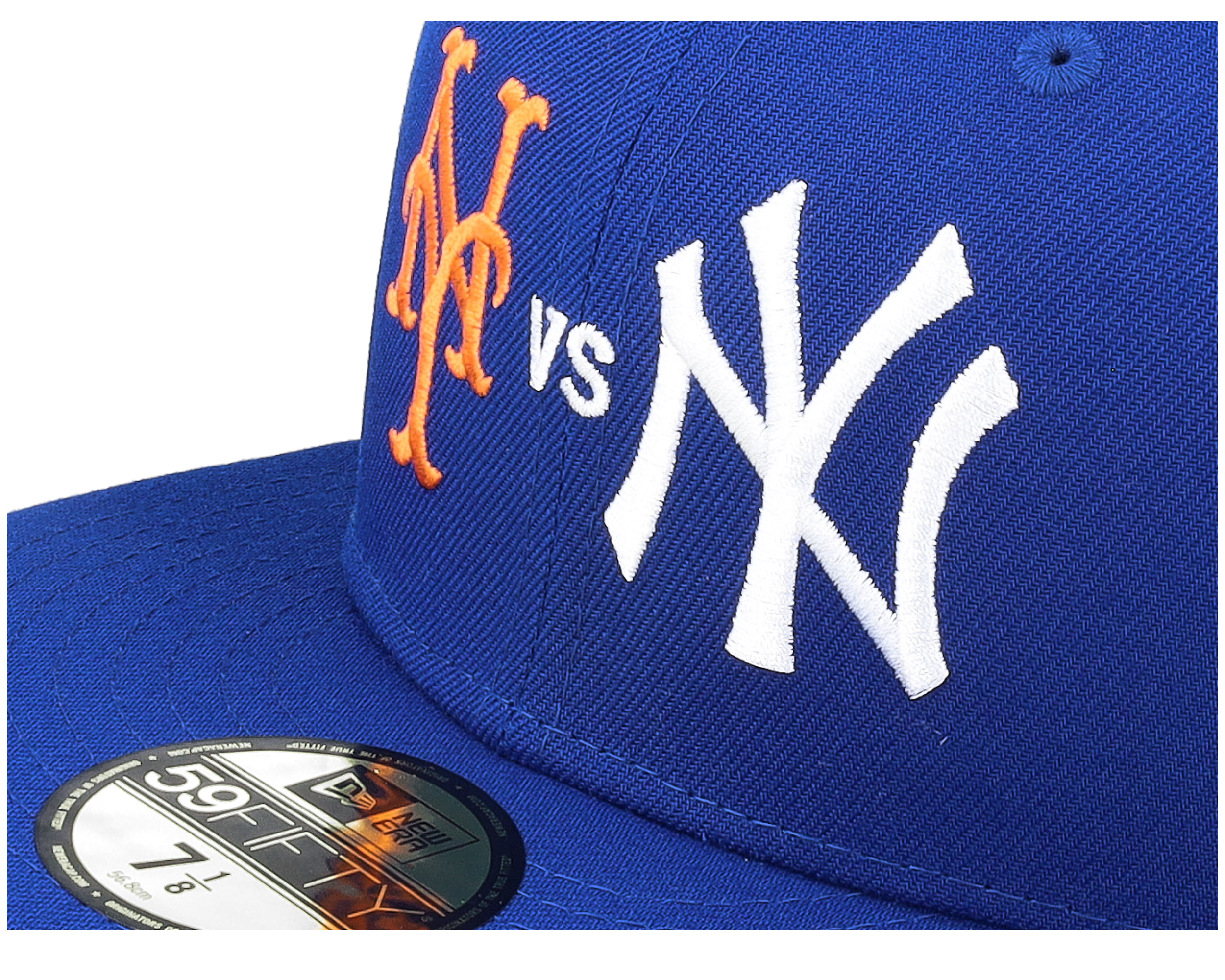New York Mets Cooperstown 59FIFTY Royal Fitted
