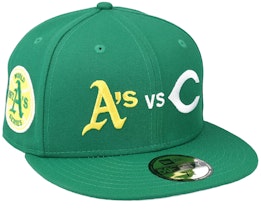 Oakland Athletics Cooperstown 59FIFTY Green Fitted - New Era
