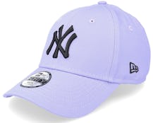 Kids New York Yankees League Essential 9FORTY Purple Adjustable - New Era