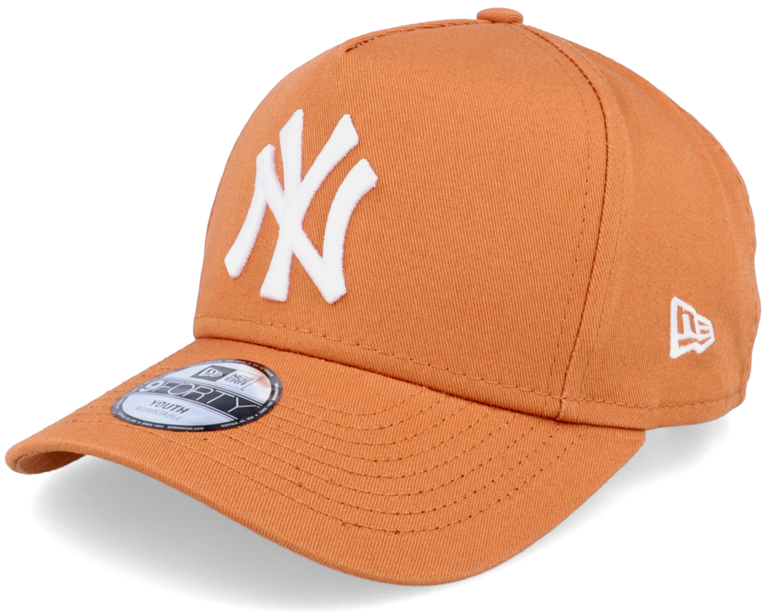 New York Yankees League Essential 59Fifty Toffee/White Fitted - New Era cap