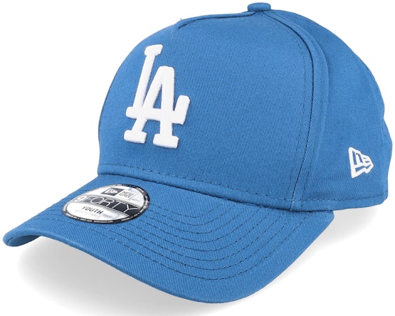 Kids Los Angeles Dodgers Colour Essential E-Frame Blue/White Adjustable - New Era