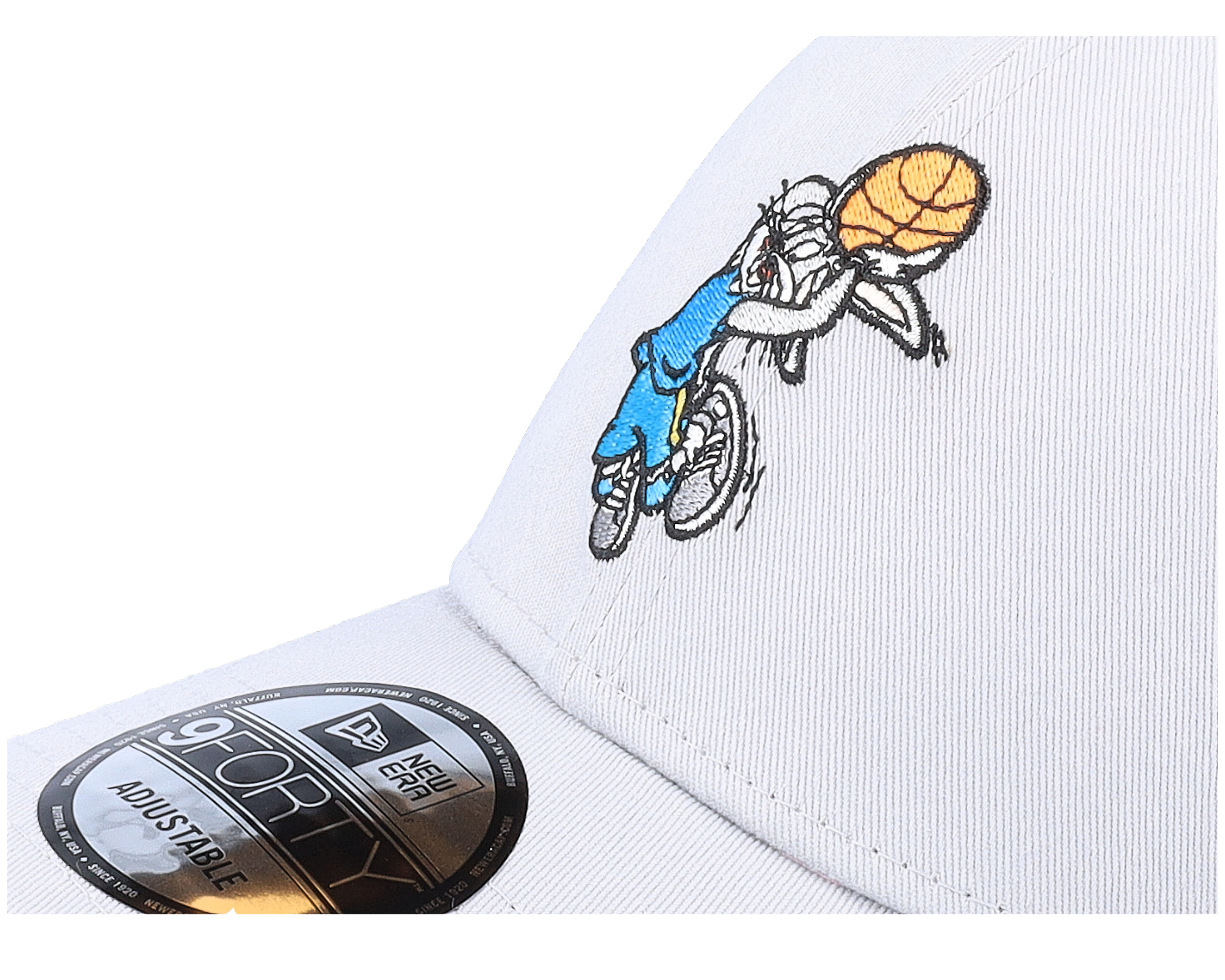Cappello Adjustable New Era Looney Tunes Bugs Bunny - Grigio, Taglia Unisex Per Bambini | Design Divertente E Sportivo - Foto 9