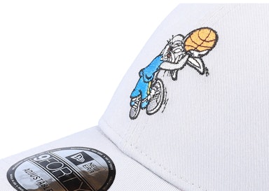 Cappello Adjustable New Era Looney Tunes Bugs Bunny - Grigio, Taglia Unisex Per Bambini | Design Divertente E Sportivo - Foto 9