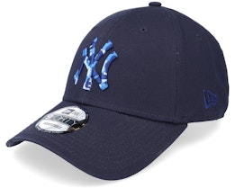 New York Yankees Camo Infill 9FORTY Navy Adjustable - New Era