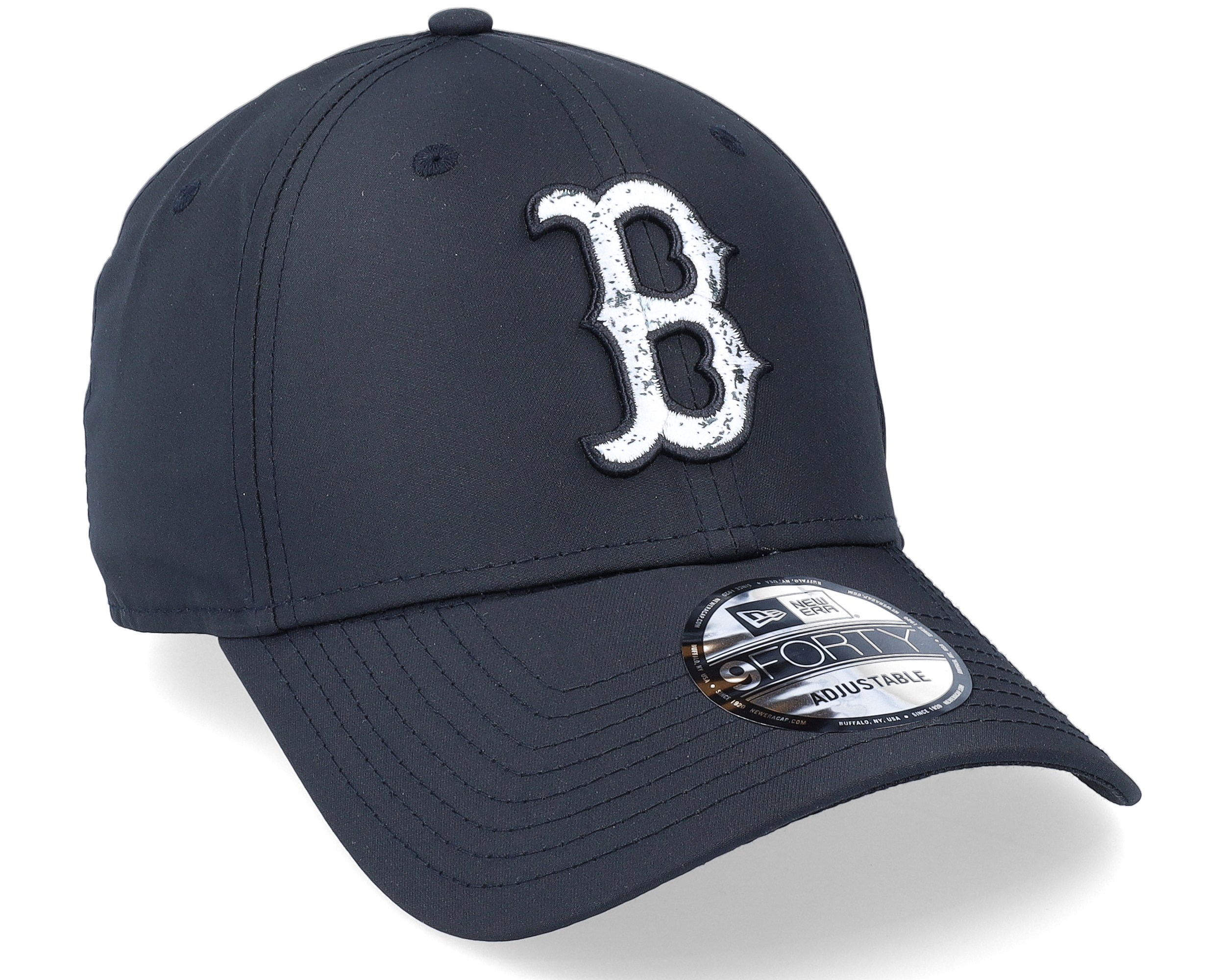 boston red sox black and white hat