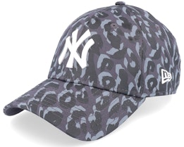 New York Yankees All Over Camo 9FORTY Grey Adjustable - New Era