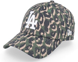 Los Angeles Dodgers All Over Camo 9FORTY Olive Camo Adjustable - New Era