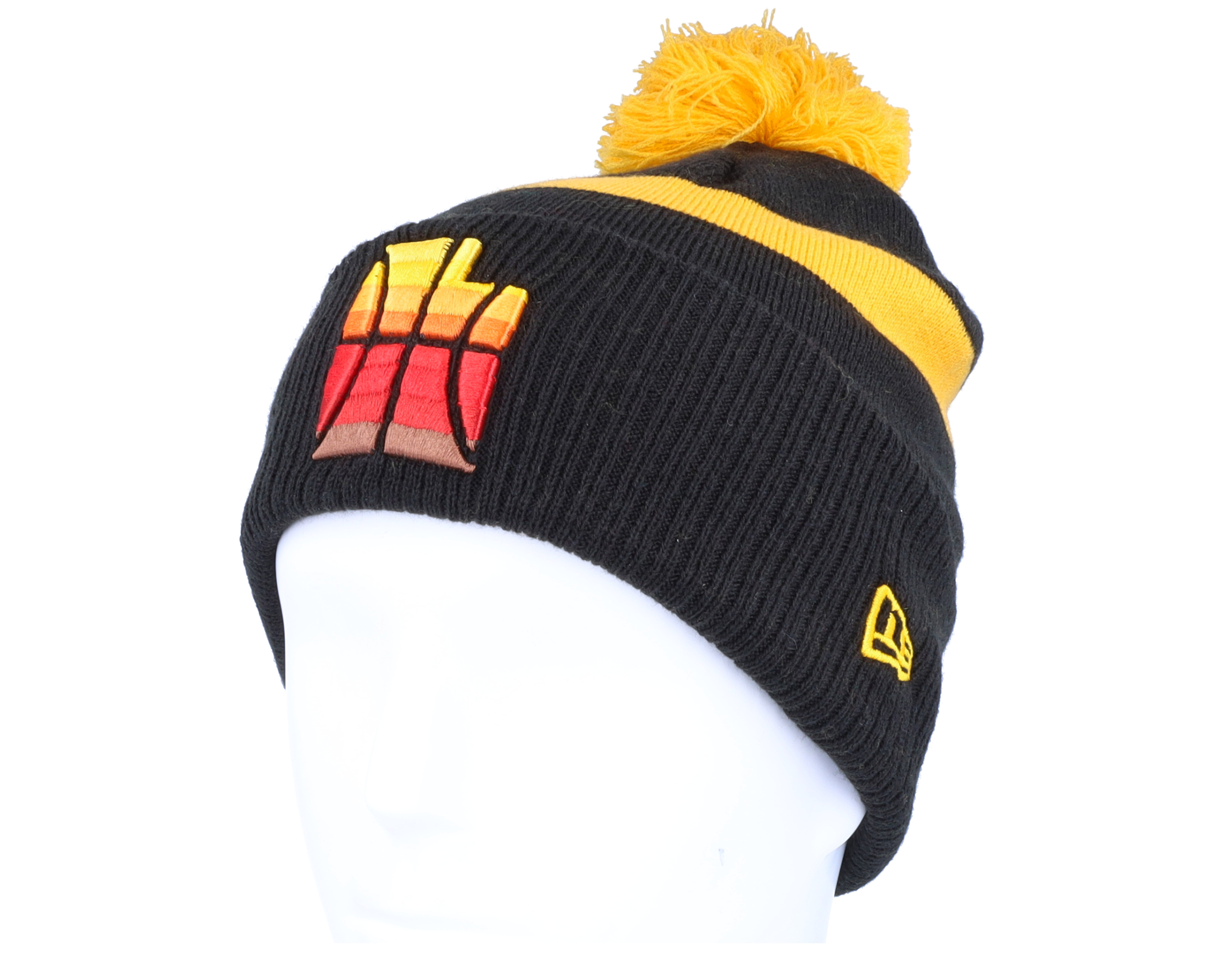 utah jazz black beanie