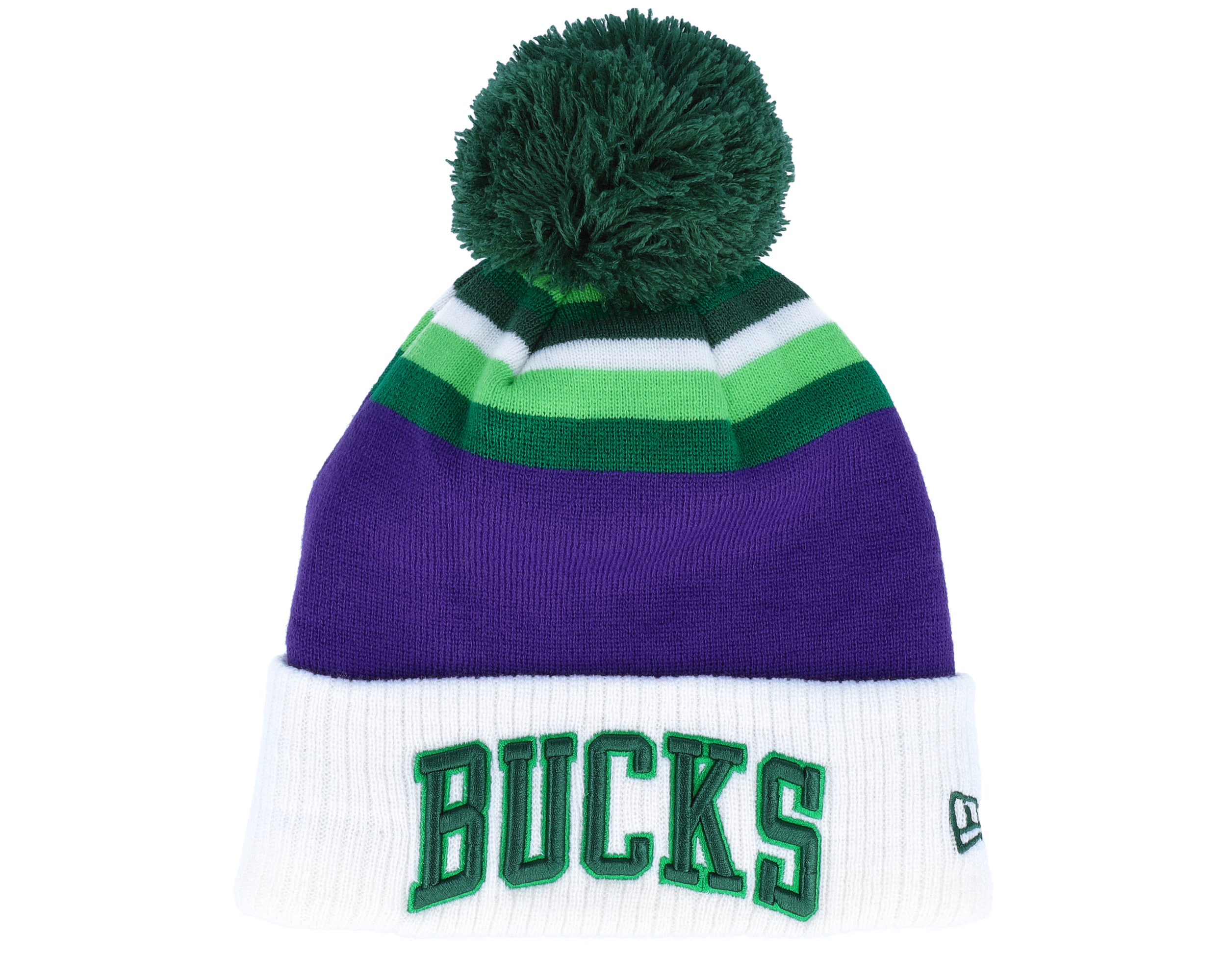 Milwaukee bucks winter hat on sale