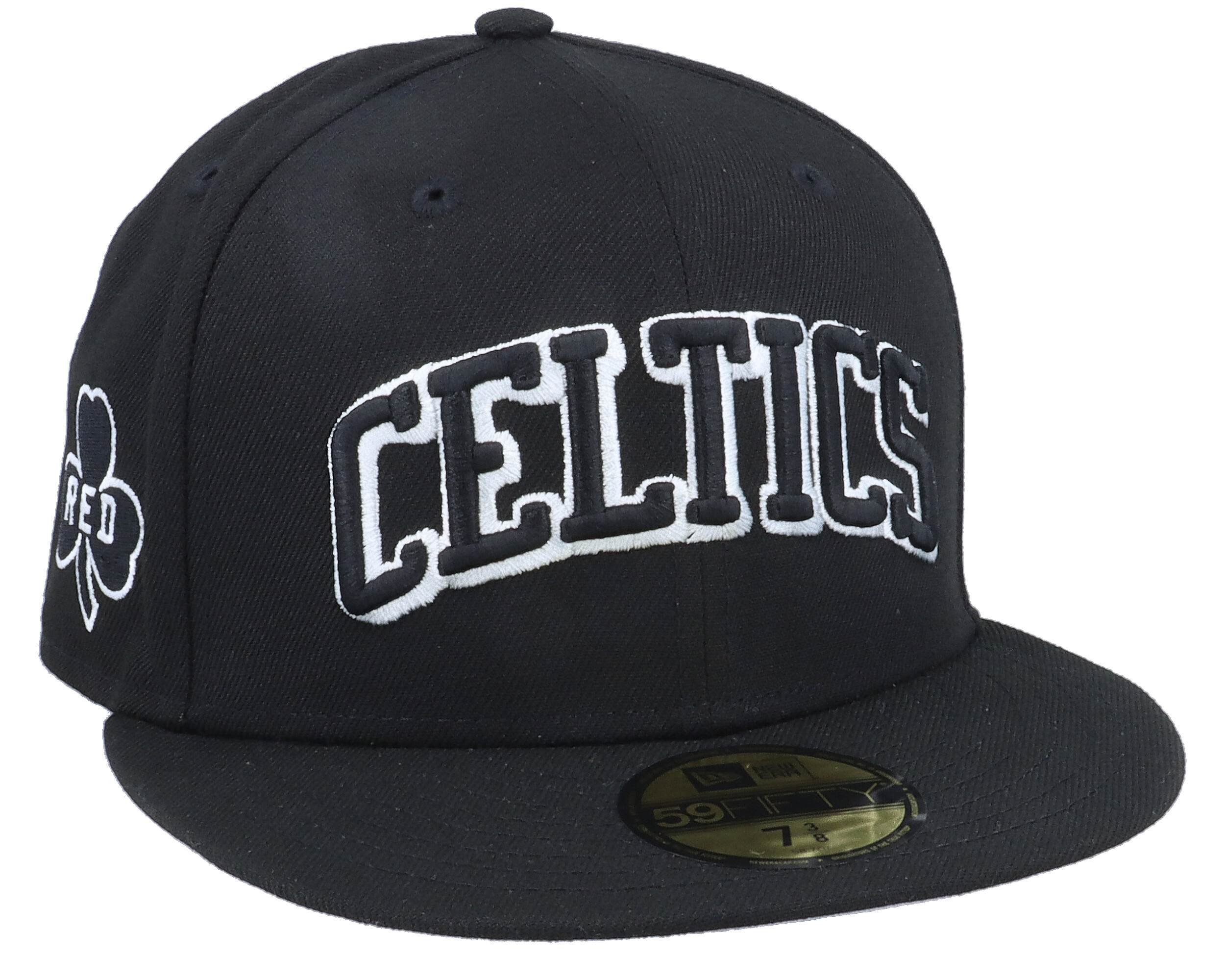 Boston Celtics NBA City Off Cw 59FIFTY Black Fitted - New Era Keps ...