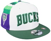 Milwaukee Bucks NBA21 City Off 9FIFTY Snapback