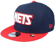 Brooklyn Nets NBA21 City Off 9FIFTY Navy Snapback - New Era