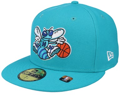 Charlotte Hornets NBA21 City Alt 59FIFTY Teal Fitted - New Era