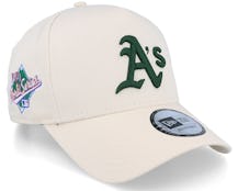 Hatstore Exclusive x Oakland Athletics Cream A-FRAME World Series 1989 - New Era