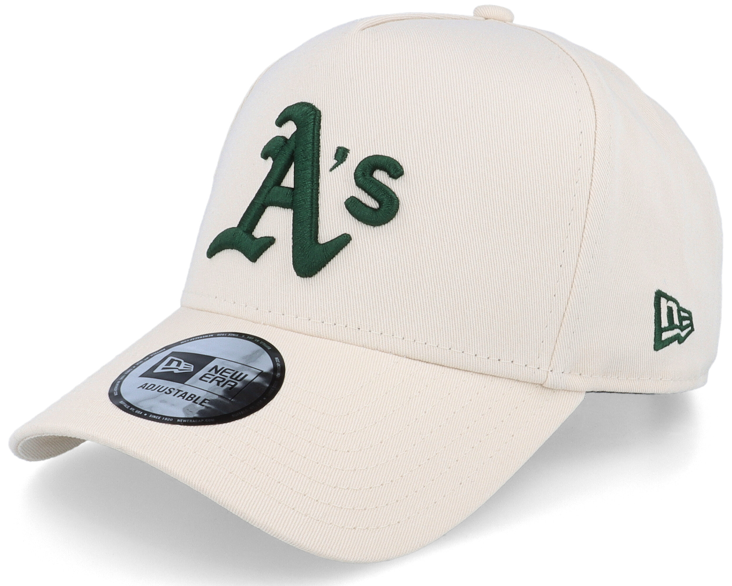 Hatstore Exclusive x Oakland Athletics Cream A-FRAME World Series