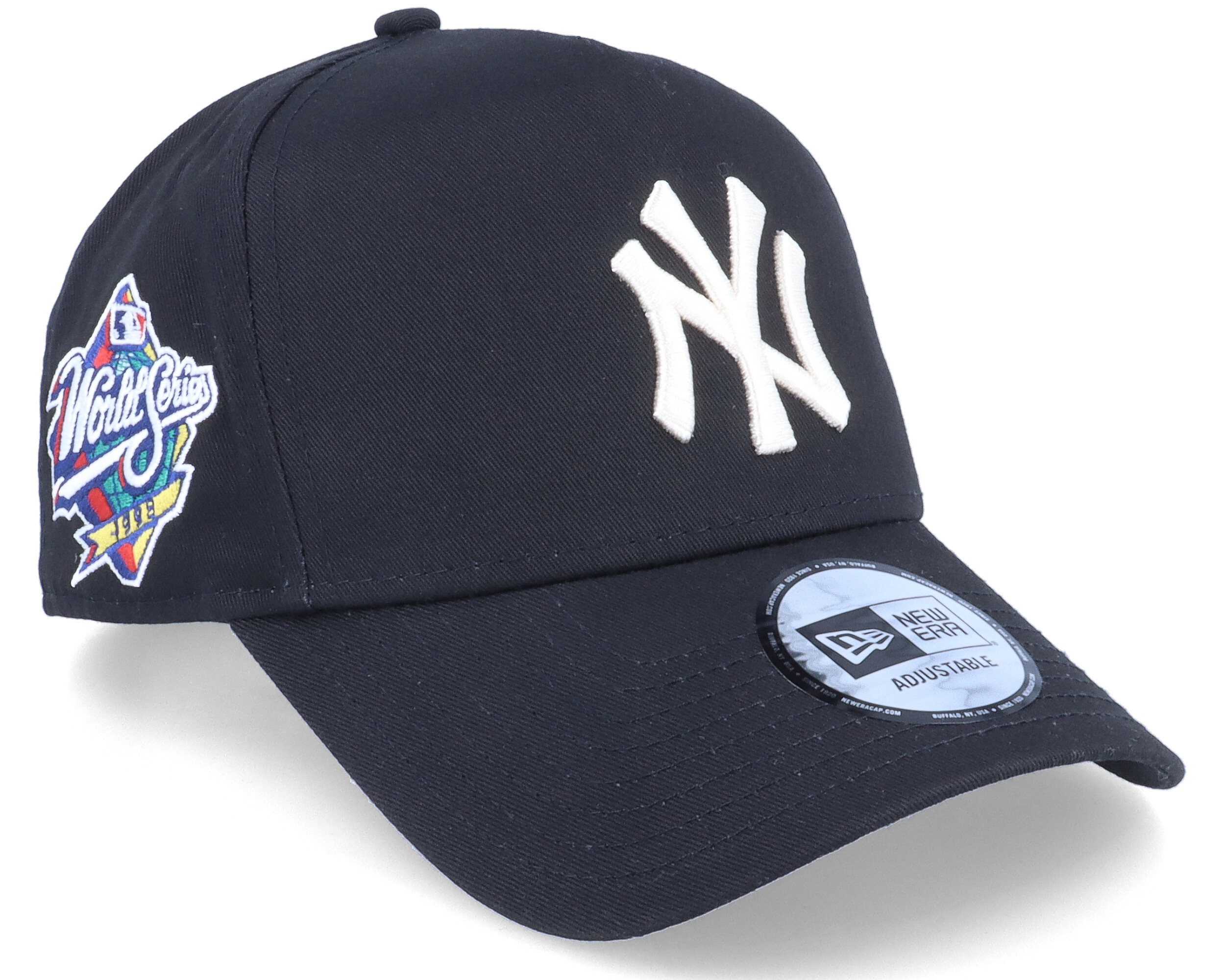 Hatstore Exclusive x New York Yankees World Series Patch AFrame Black